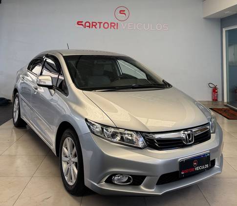 HONDA CIVIC 2.0 LXR 16V FLEX 4P AUTOMÁTICO